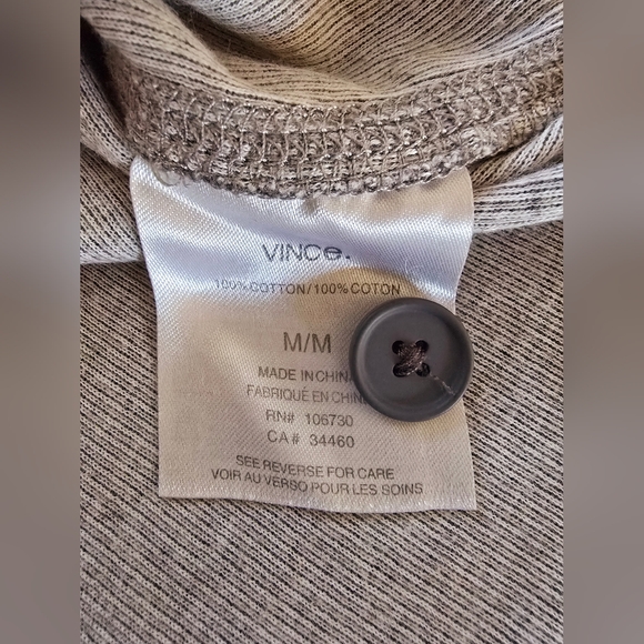 Vince Slub Thermal Long Sleeve Henley - Picture 6 of 7